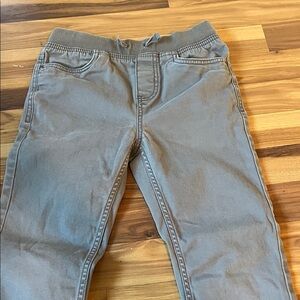 Hanna Andersson Kids' Gray Casual Pants